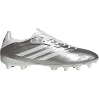 Adidas Copa Pure Iv League Fg Ice Cold Precision - Taupe Metallic/silver/silver - Gräs (Fg), storlek 42