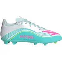Adidas Sportsko 'F50 MESSI LEAGUE' aqua / rosa / vit