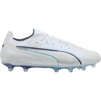 Puma King 20 Ultimate Fg/ag Dreamrush - Silver Mist/blue Jewel/vibrant Blue, storlek 39