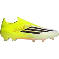 Adidas F50 Elite Laceless Fg Born For Goals - Gul/svart/lucid Red - Gräs (Fg), storlek 40