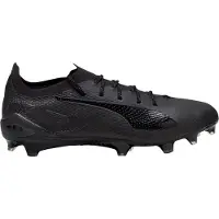 Puma Ultra 5 Ultimate FG Eclipse - Svart/Silver/Grå - Gräs (FG), storlek 39
