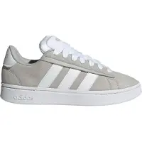 Adidas Låg sneaker 'Grand Court Alpha 00s' grå / off-white