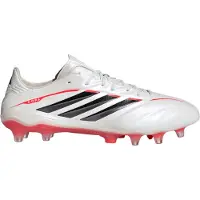 Adidas Copa Pure Iv Elite Fg Born For Goals - Vit/silver/svart/lucid Red - Gräs (Fg), storlek 40