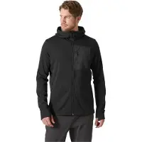 Helly Hansen Versalite Hooded, Fleecejacka, Herr, Svart