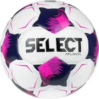 Select Fotboll Atlanta V26 - Vit/rosa, storlek Ball SZ. 5