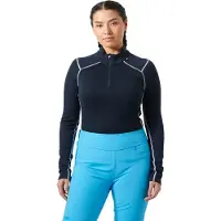Helly Hansen Lifa Merino Midweight 1/2 Zip, Dam, Navy