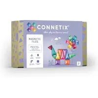 Connetix Magnetset - 32 Delar - Pastel Mini Förp - - One Size - Magnetiska leksaker