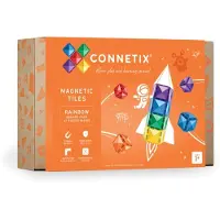 Connetix - Rainbow Square Pack 42 Pieces