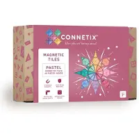 Connetix Pastel Geometry Byggspel 40 Bitar