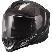 LS2 Ff818 Storm Iii Sporty Fullface-hjälm