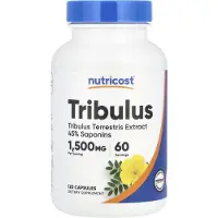 Nutricost , Tribulus, 1 500 mg, 120 kapslar (750 mg per kapsel)