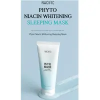 Nacific Phyto Niacin Whitening Sovmask 100ml Upplysande Glöd Över Natten