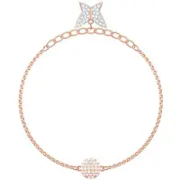 Swarovski Fjäril Magnetisk Lås Imitationskristall Armband Damarmband 5466823 Box (Random Color),M