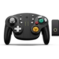 Ginza.se NYXI - Wizard 2 Nintendo Switch GameCube Style Joy-Pad - Black