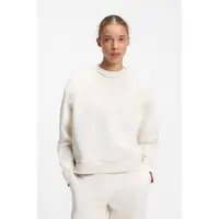 HUGO Sweatshirt 'Dismoolie' vit