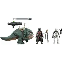Star Wars Hasbro Mission Fleet Expedition Class The Mandalorian, Blurrg, Remnant Stormtrooper