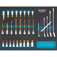 Hazet 163-367/31 163-367/31 Verktygsset Hantverkare 31 delar