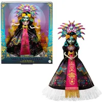 Mattel MONSTER HIGH DOCKA SKELITA CALAVERAS DIA DE MUERTOS JDR63