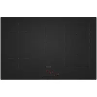 Siemens ED81AHWB1E, Svart, Inbyggnad, 80 cm, Zon induktionshäll, Keramik, 5 zon(er)