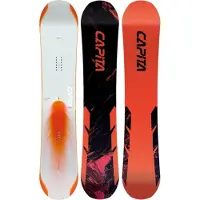 Capita Mercury 2027 Snowboard black/white, 158W