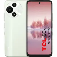TCL 60 SE NXTPAPER - 5G pekskärmsmobil - dual-SIM - RAM 8 GB / Internminne 256 GB - microSD slot - 6.7" - 1600 x 720 pixlar (120 Hz) - 2 bakre kame...