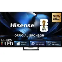 Hisense 75u7se 75´´ 4k Mini Led Tv