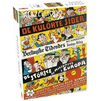 Ginza.se Tactic - Puzzle 1000 pc - Storm P - De Kulørte Sider