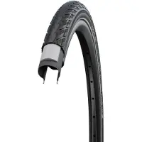 Schwalbe Delta Cruiser Plus Active Punctureguard 700 X 38 Styv Landsvägsdäck