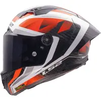 LS2 FF805 Thunder GP Raute Carbon Hjälm