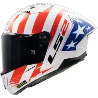 LS2 FF805 Thunder GP Baz Replica Carbon Hjälm