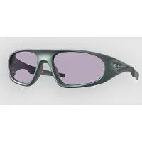 Oakley Unisex Neoforma Solglasögon 952802 Matte Blue/Silver Colorshift/60-18-130 white