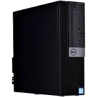 Dell Optiplex 7060 Sff I5-8400/16gb/512gb Ssd Stationär Dator Refurbished