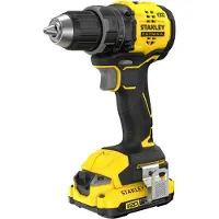 Stanley Borrskruvdragare 50Nm - 18V - 24 Momentinställningar - SFMCD714D2T-QW FATMAX V20