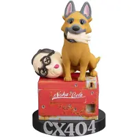 Dark Horse Fallout Cx404 & Wilzig Head Stiliserad Vinylfigur 20 Cm