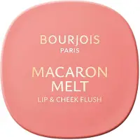 Bourjois Macaron Melt Blush För Kinder Och Läppar #2-honung Nougat 8 gr