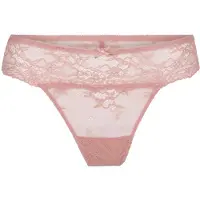 Lingadore String 'DAILY' gammalrosa