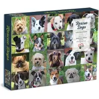 Rescue Dogs 1000 Piece Puzzle