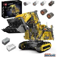 Mould King 17070 Liebherr grävmaskin