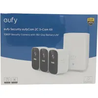 Eufy Security eufyCam 2C 3-kamerasats T88323D2