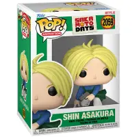 Funko POP! Pop! Sakamoto Days (t1) Shin Figur