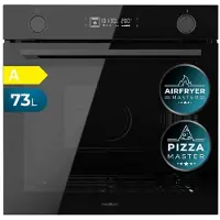 Cecotec Bolero Hexa Af326000 Glass 2800w 73l Multifunktionsugn