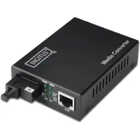 Digitus DN-82122 LAN, SC Simplex Mediakonverter 1 GBit/s