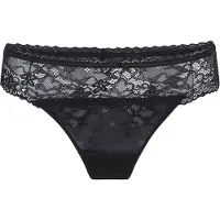 Lingadore String 'DAILY' svart