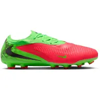 Nike Phantom 6 Pro Low Cut AG-PRO Erling Haaland Personal Edition - Rosa/Svart/Grön - Konstgräs (AG), storlek 45