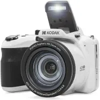 Kodak Astro Zoom AZ425, 20,68 MP, 5184 x 3888 pixlar, BSI CMOS, 42x, Full HD, Svart, Vit