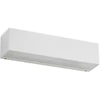 LUCANDE Utomhusbelysning , Lengo, Vit, Aluminium, Modern