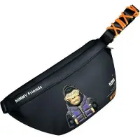 Nimmy Crossbody Cool&Cute 2.0 Gorilla axelremsväska - svart