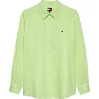 Tommy Hilfiger Tommy Jeans Relaxed Fit Linen Blend Shirt