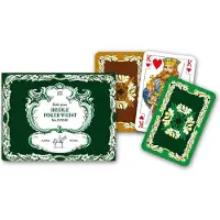 2432 Bridge Whist - 2 x 55 kort (pokerkort)