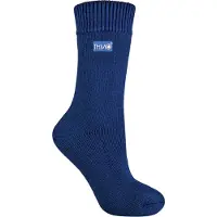 THMO - 1 par tjocka, fleecefodrade och varma termosockor för damer för vintern